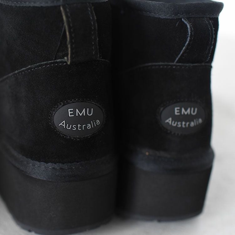 Platform Micro Wool プラットフォーム マイクロウール ムートンブーツ