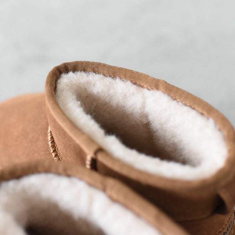 Platform Micro Wool プラットフォーム マイクロウール ムートンブーツ