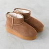 Platform Micro Wool プラットフォーム マイクロウール ムートンブーツ