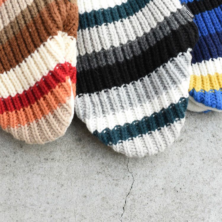 K's Retro Border Knit Watch キッズレトロボーダーニットワッチ