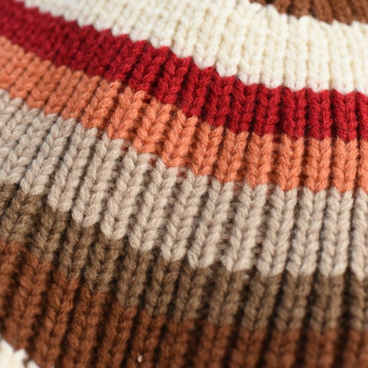 K's Retro Border Knit Watch キッズレトロボーダーニットワッチ