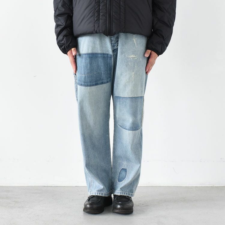 CANNERY ROW DENIM PAINTER PANTS キャナリーロウ デニムペインターパンツ