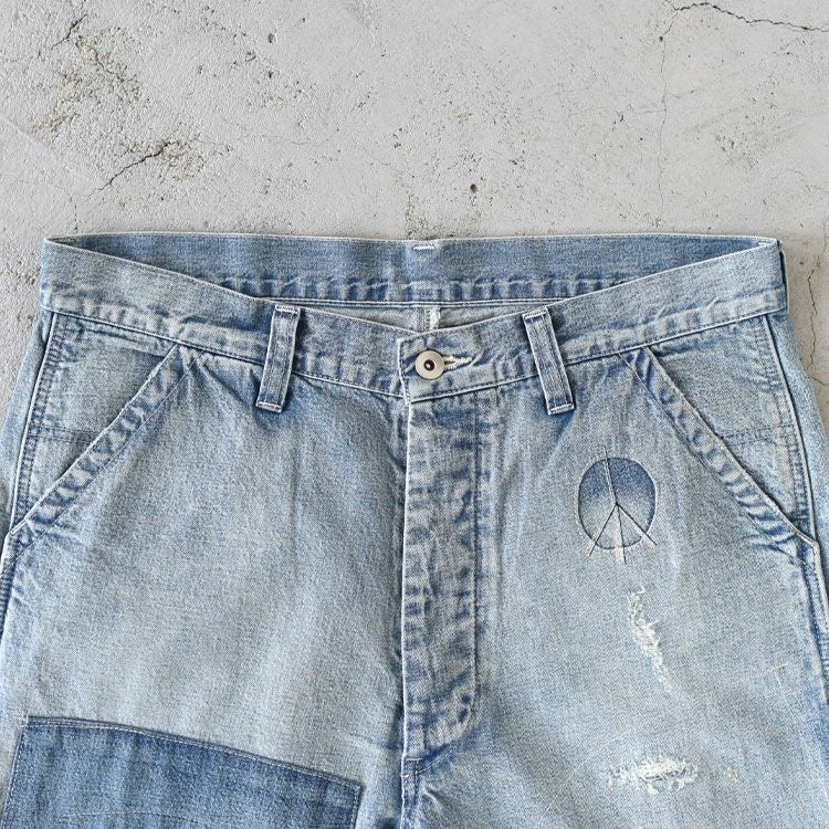 CANNERY ROW DENIM PAINTER PANTS キャナリーロウ デニムペインター