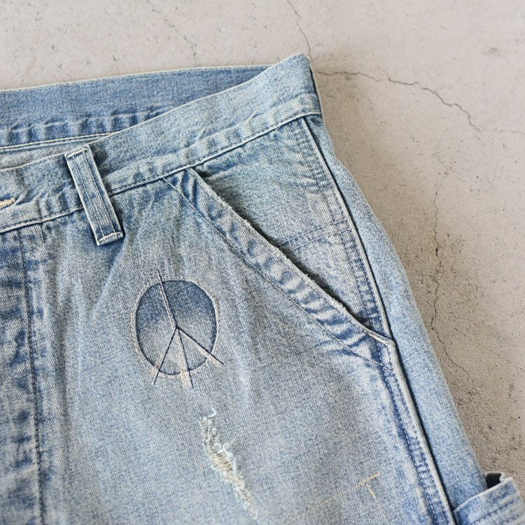 CANNERY ROW DENIM PAINTER PANTS キャナリーロウ デニムペインター