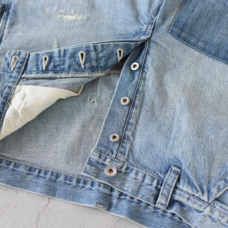 CANNERY ROW DENIM PAINTER PANTS キャナリーロウ デニムペインター