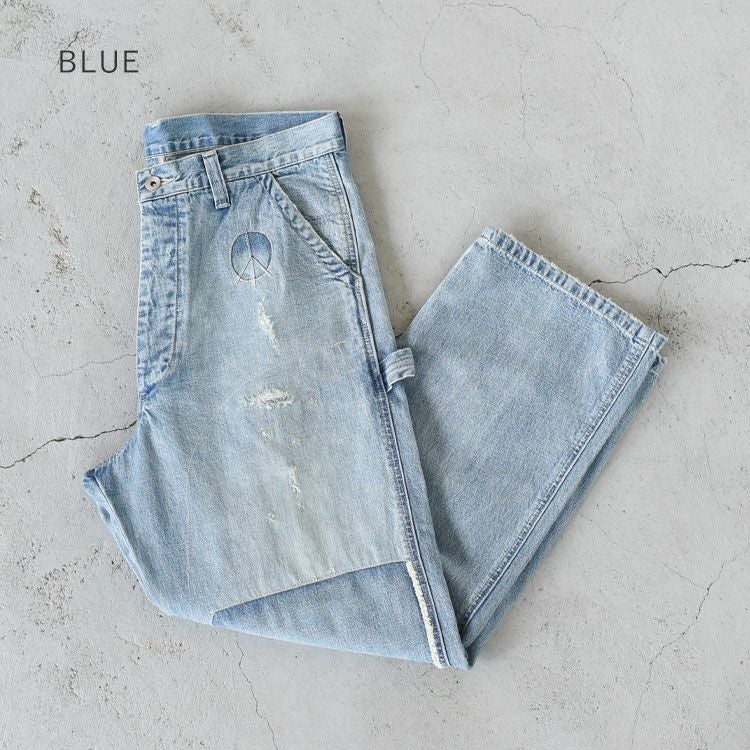 CANNERY ROW DENIM PAINTER PANTS キャナリーロウ デニムペインター