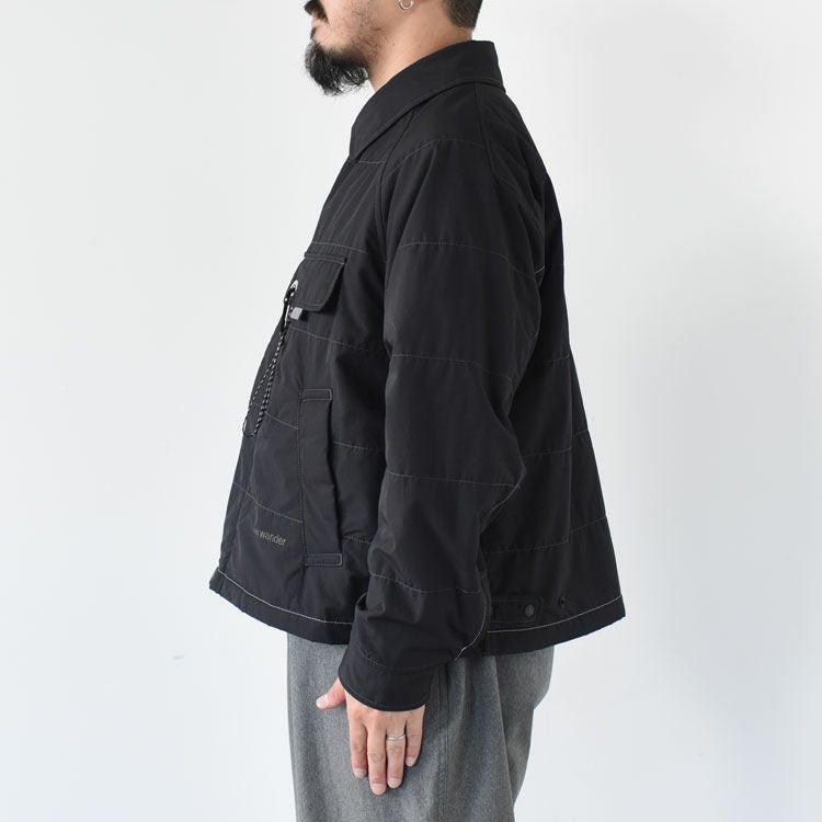 Cotton Nylon Octa swing top コットンナイロン オクタ スウィングトップ