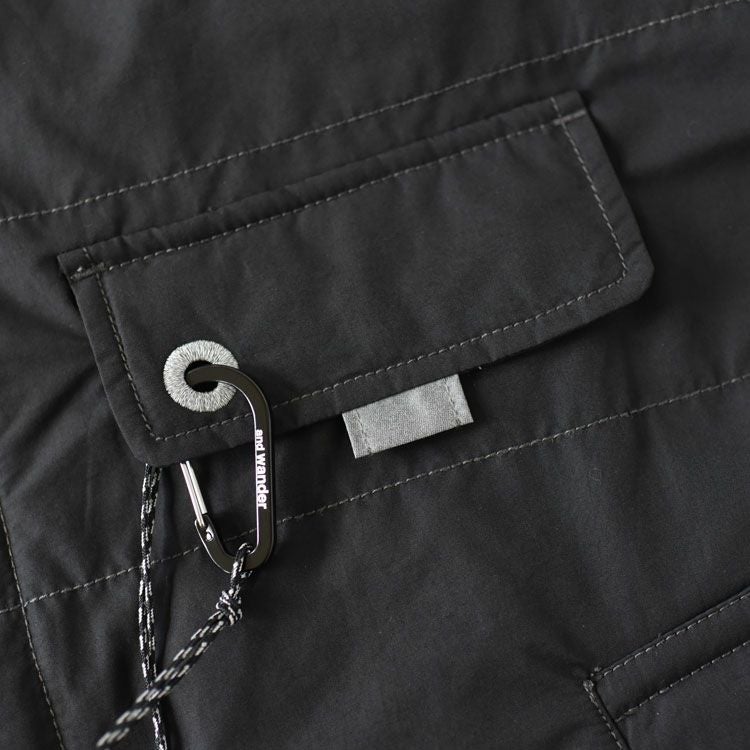 Cotton Nylon Octa swing top コットンナイロン オクタ スウィングトップ