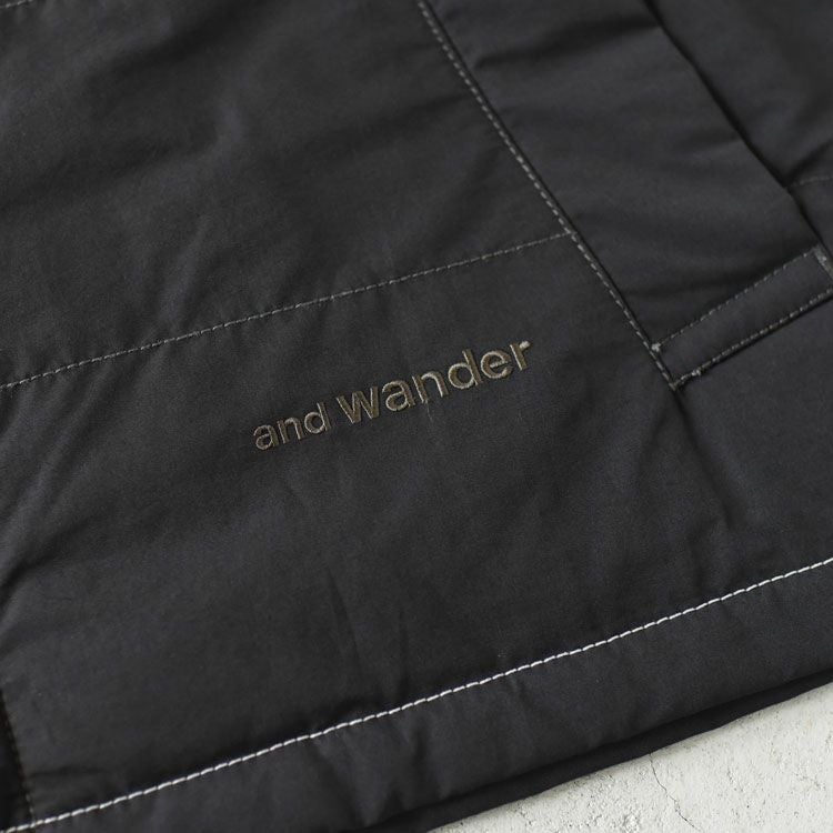 Cotton Nylon Octa swing top コットンナイロン オクタ スウィングトップ