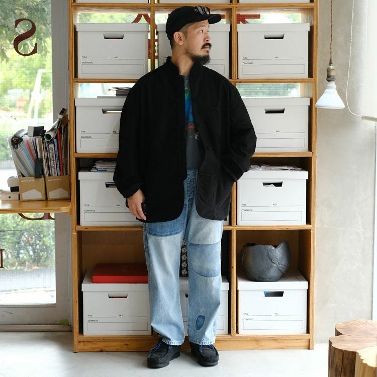 MOLESKIN CHINESE JACKET WATCH CHAIN ITEM モールスキン チャイニーズ