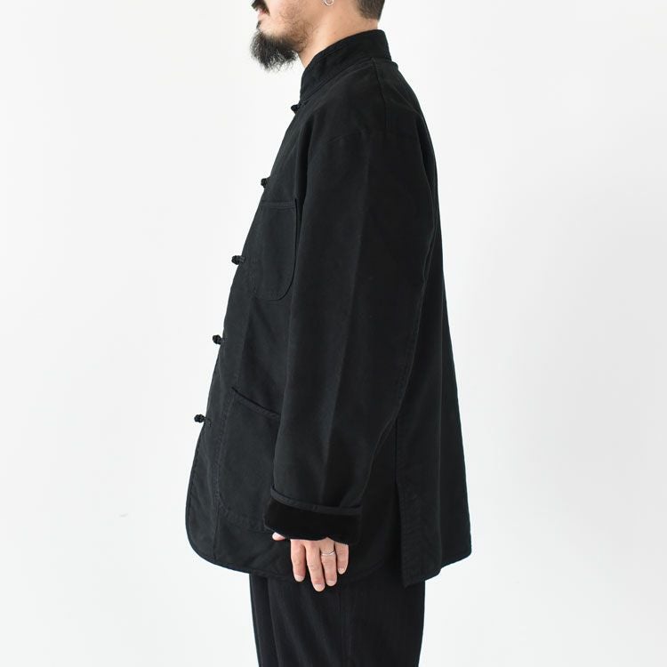 MOLESKIN CHINESE JACKET WATCH CHAIN ITEM モールスキン チャイニーズ