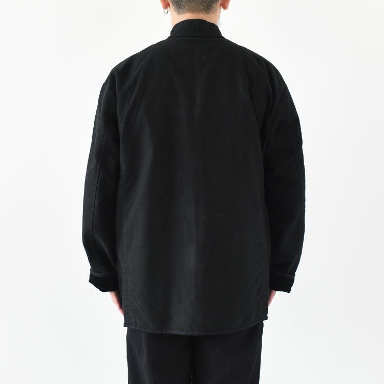 MOLESKIN CHINESE JACKET WATCH CHAIN ITEM モールスキン チャイニーズジャケット ウォッチチェーンアイテム