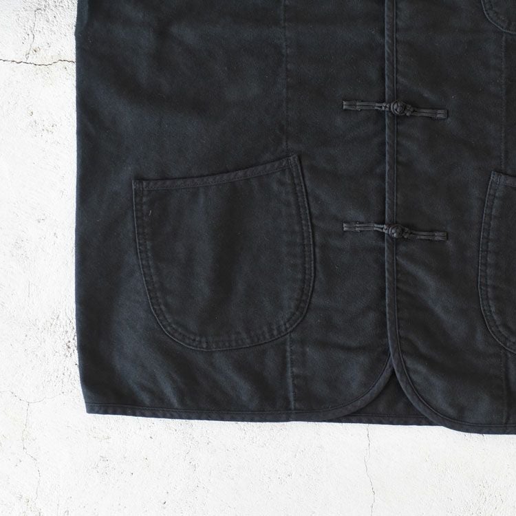 MOLESKIN CHINESE JACKET WATCH CHAIN ITEM モールスキン チャイニーズジャケット ウォッチチェーンアイテム