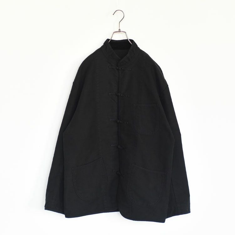 MOLESKIN CHINESE JACKET WATCH CHAIN ITEM モールスキン チャイニーズジャケット ウォッチチェーンアイテム
