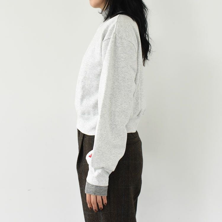 クラシックスウェット　ヘンリーネック長袖