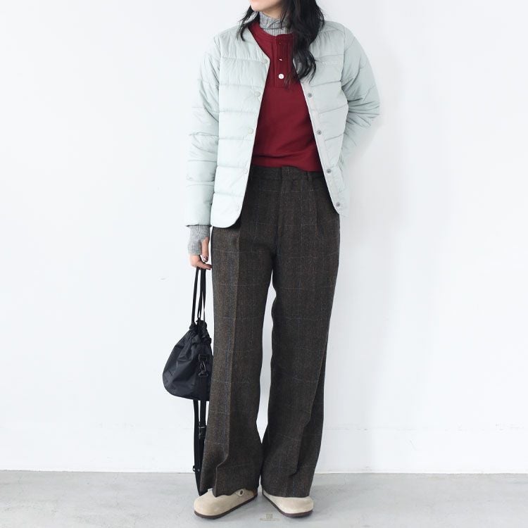 W's Dite No Collar Padding Jacket ウィメンズディーテノーカラーパディングジャケット