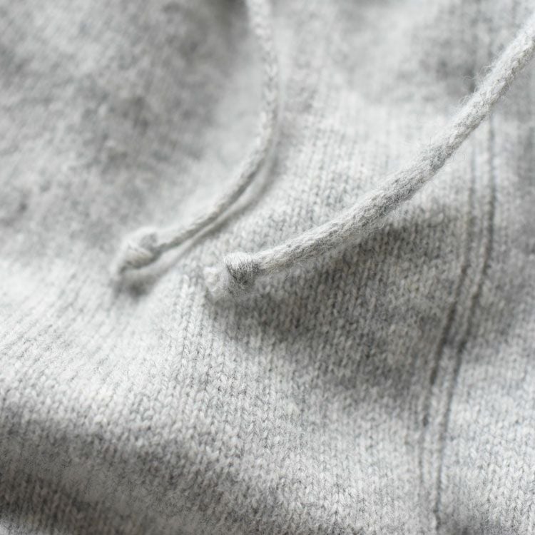 FINE LAMBS WOOL BELTED PANTS ファインラムウール ベルテッドパンツ