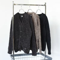 ALTERNATIVE FEATHER CARDIGAN オルタナティブフェザーカーディガン（ユニセックス）
