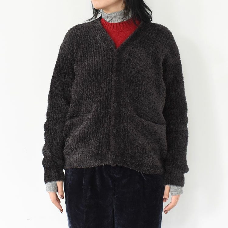 SALE 20％OFF】ALTERNATIVE FEATHER CARDIGAN オルタナティブフェザー