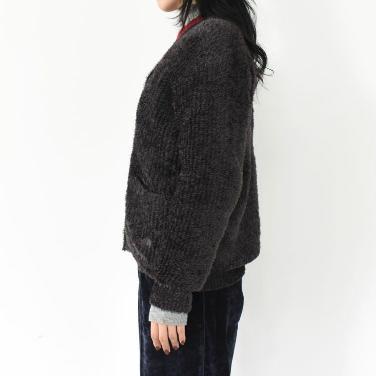 ALTERNATIVE FEATHER CARDIGAN オルタナティブフェザーカーディガン（ユニセックス）