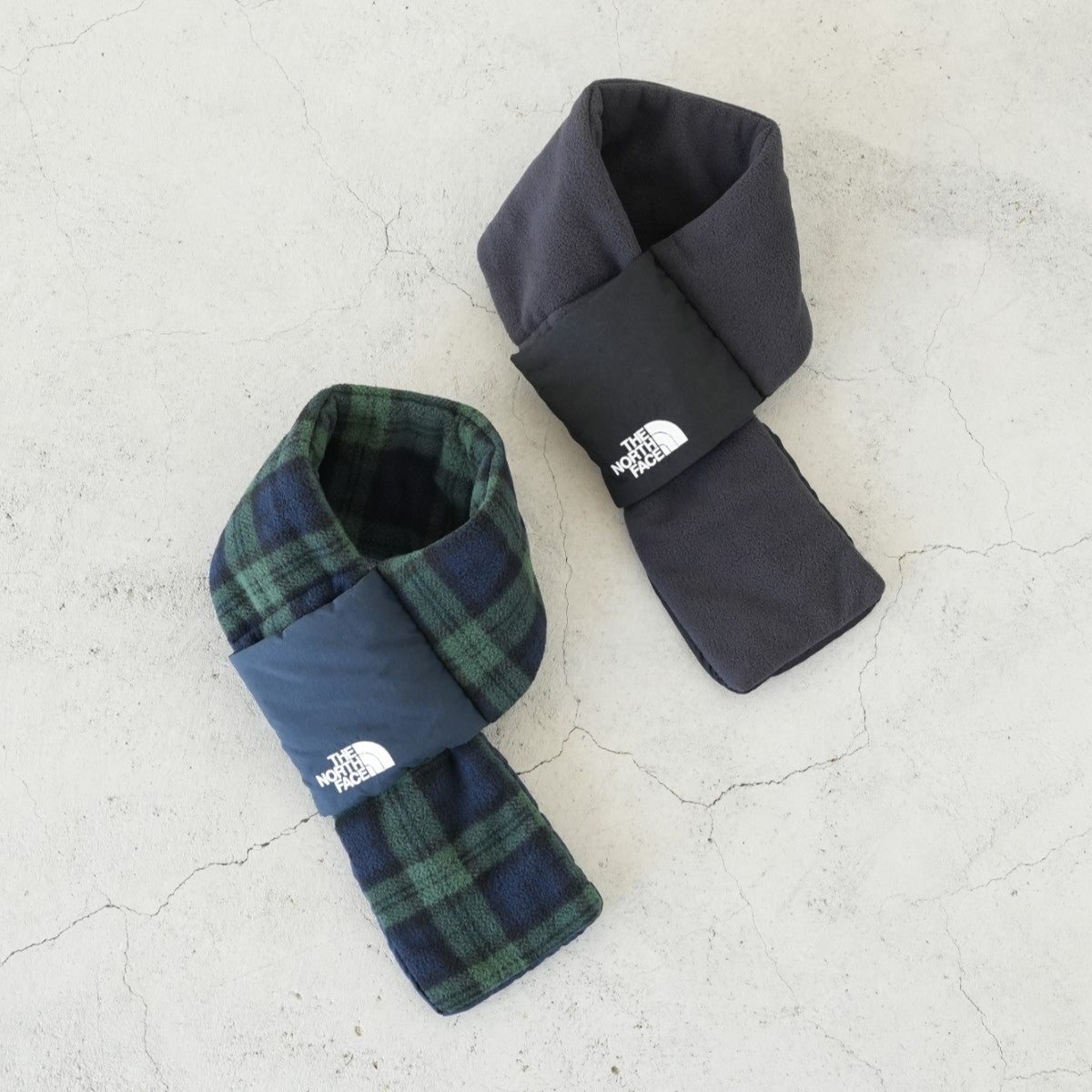 KIDS CAMP-BELL FLEECE MUFFLER キャンベルフリースマフラー（キッズ）