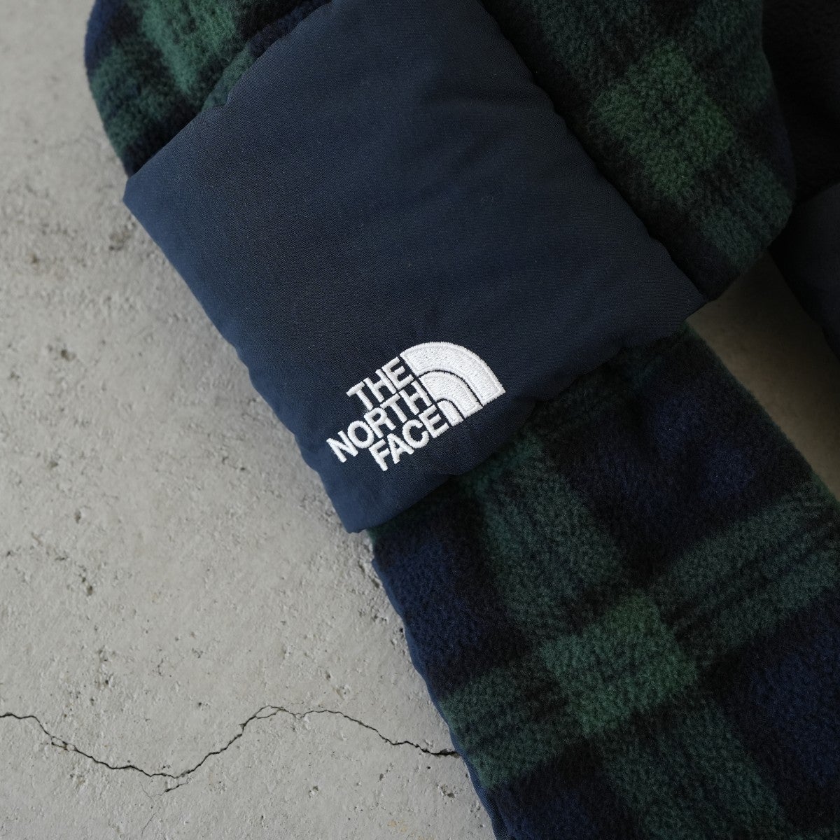 KIDS CAMP-BELL FLEECE MUFFLER キャンベルフリースマフラー（キッズ）
