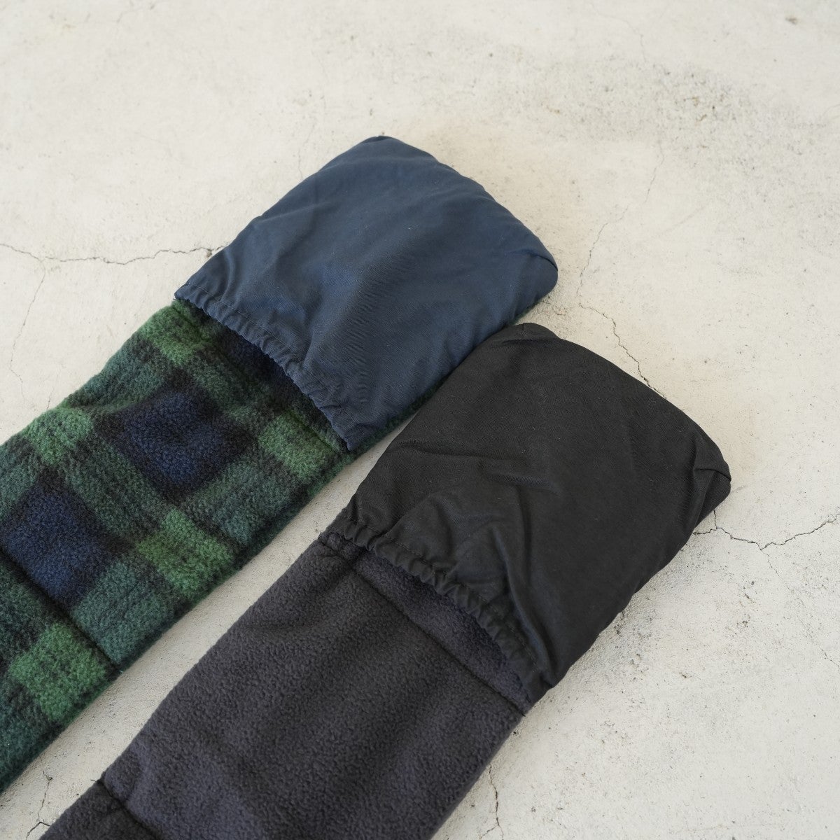 KIDS CAMP-BELL FLEECE MUFFLER キャンベルフリースマフラー（キッズ）