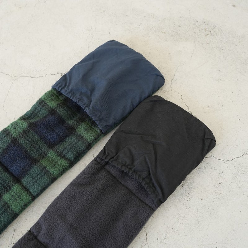 KIDS CAMP-BELL FLEECE MUFFLER キャンベルフリースマフラー（キッズ）