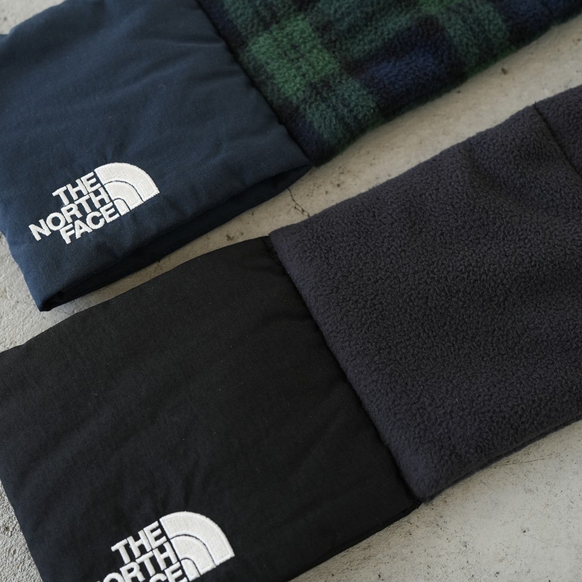 KIDS CAMP-BELL FLEECE MUFFLER キャンベルフリースマフラー（キッズ）