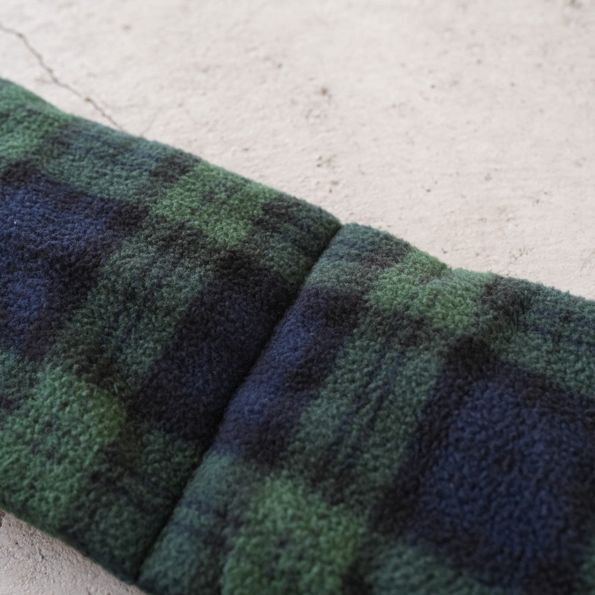 KIDS CAMP-BELL FLEECE MUFFLER キャンベルフリースマフラー（キッズ）