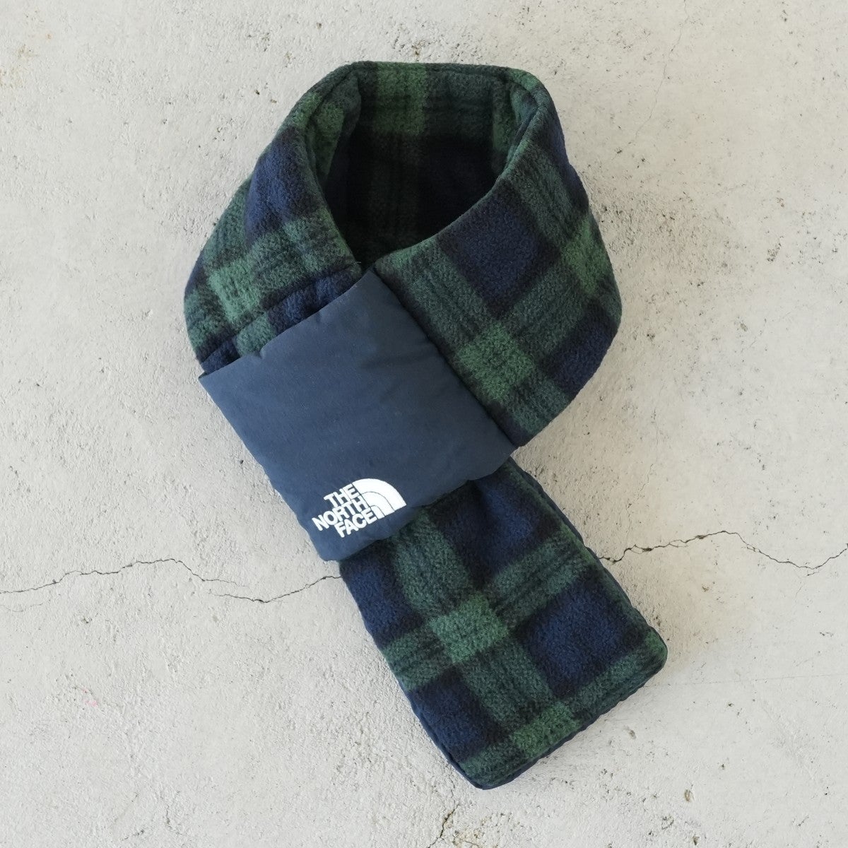 KIDS CAMP-BELL FLEECE MUFFLER キャンベルフリースマフラー（キッズ）