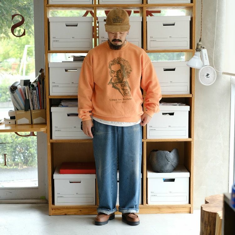 SALE 20％OFF】BEETHOVEN SWEAT P/O ベートーベン スウェットプル