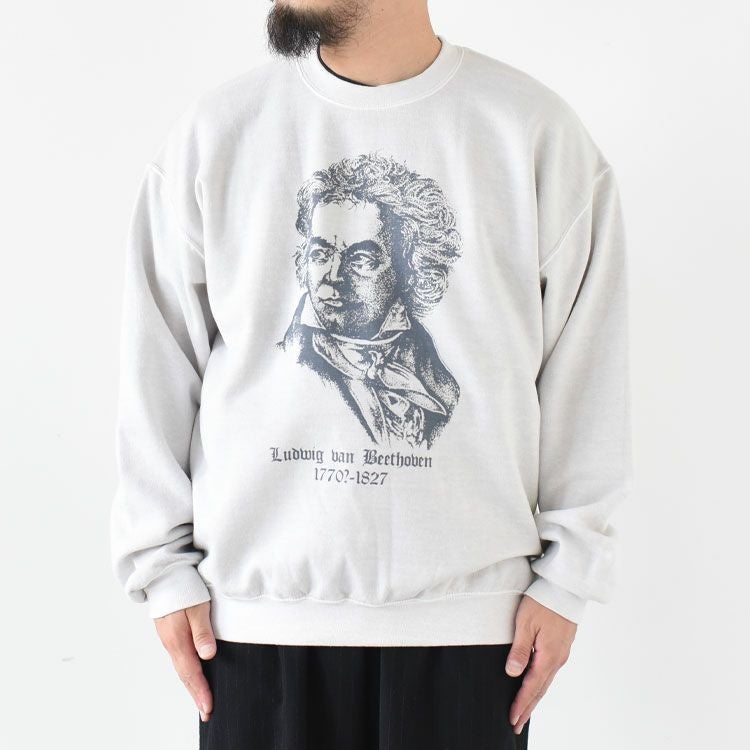 SALE 20％OFF】BEETHOVEN SWEAT P/O ベートーベン スウェットプル