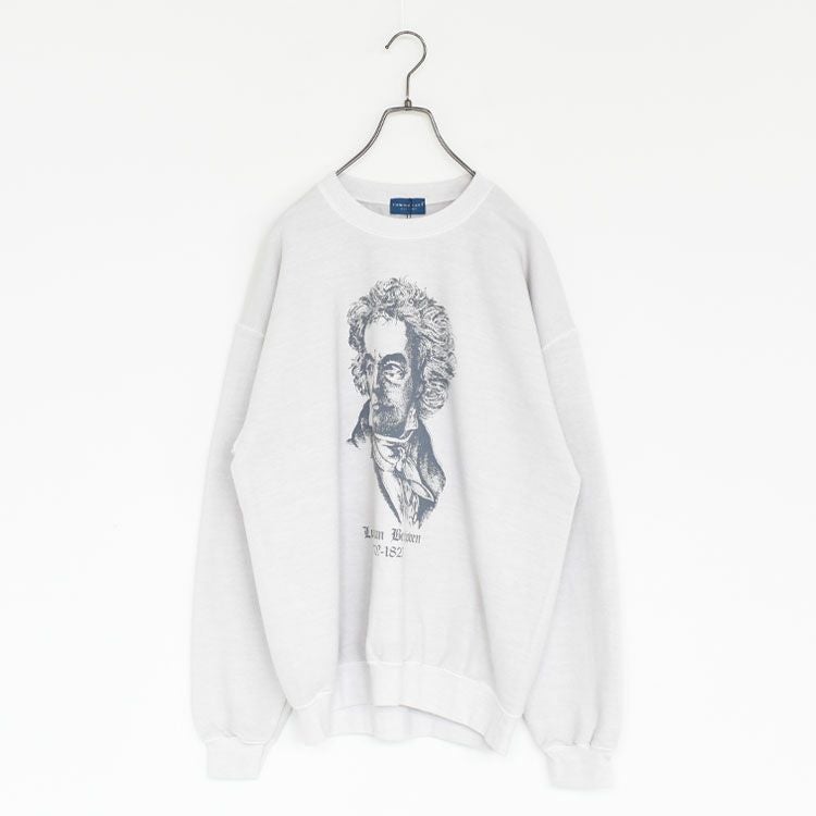 BEETHOVEN SWEAT P/O ベートーベン スウェットプルオーバー