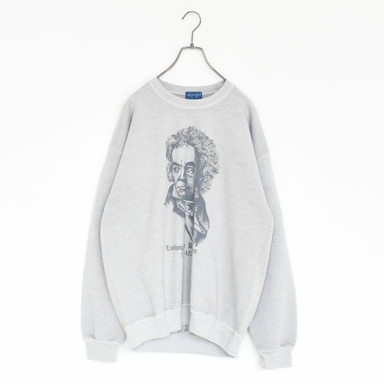 SALE 20％OFF】BEETHOVEN SWEAT P/O ベートーベン スウェットプル