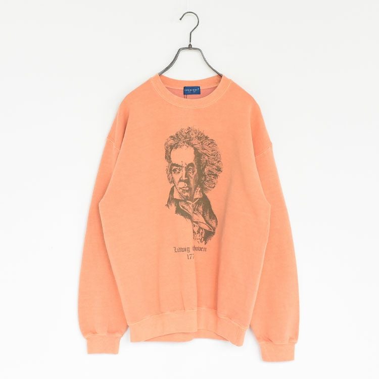 BEETHOVEN SWEAT P/O ベートーベン スウェットプルオーバー
