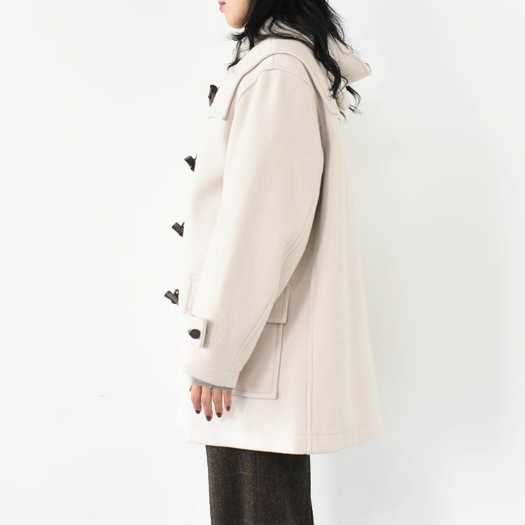 SALE 20％OFF】Alton Pile Melton Duffle Coat Short Length
