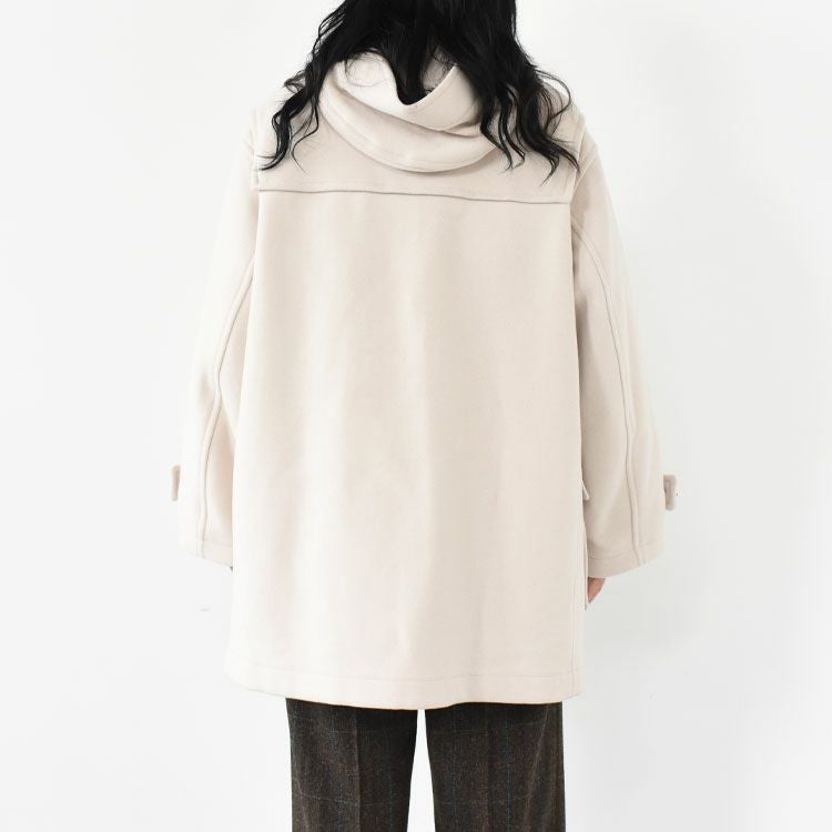 SALE 20％OFF】Alton Pile Melton Duffle Coat Short Length