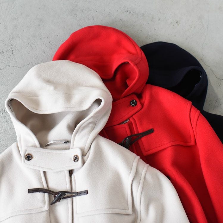SALE 20％OFF】Alton Pile Melton Duffle Coat Short Length
