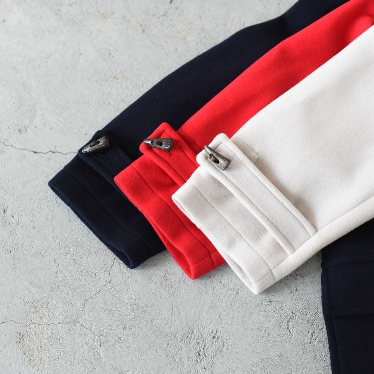 SALE 20％OFF】Alton Pile Melton Duffle Coat Short Length