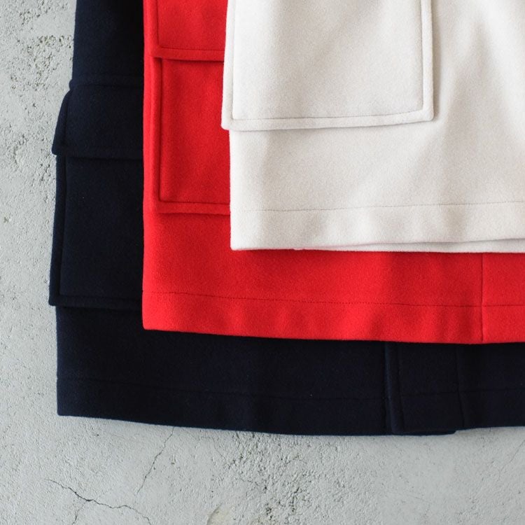 SALE 20％OFF】Alton Pile Melton Duffle Coat Short Length