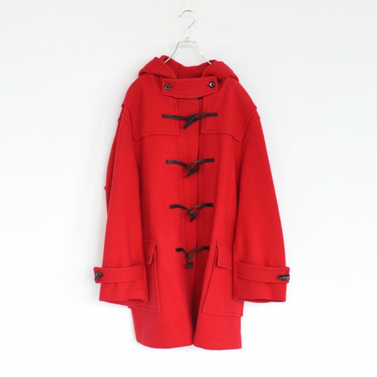 SALE 20％OFF】Alton Pile Melton Duffle Coat Short Length