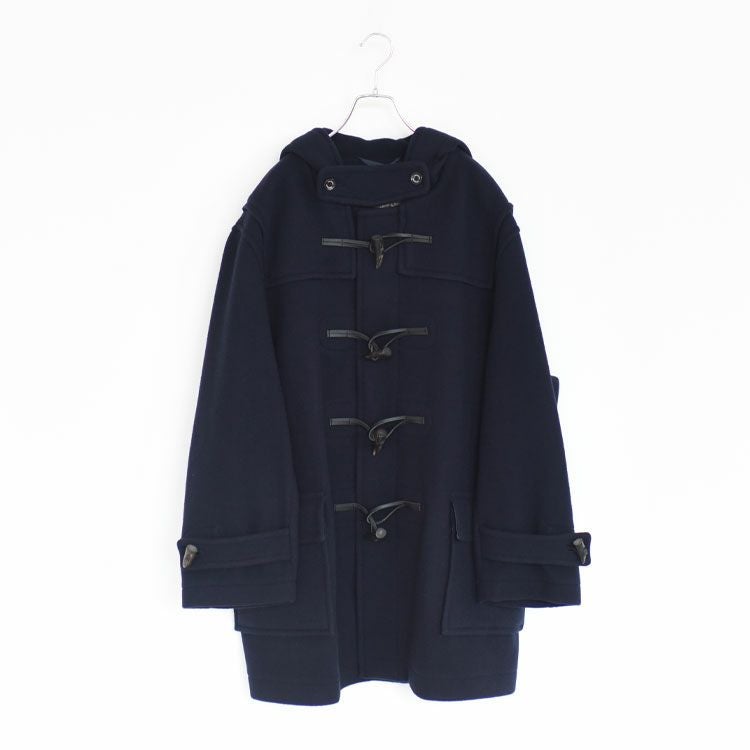 SALE 20％OFF】Alton Pile Melton Duffle Coat Short Length