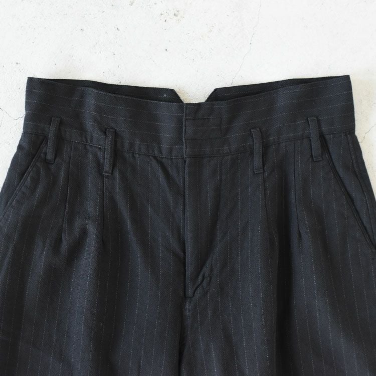PIN STRIPE CLASSIC PANTS ピンストライプ クラシックパンツ/PC-031