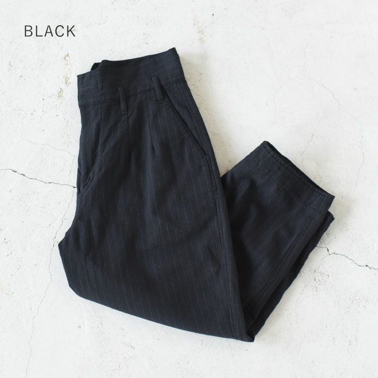 PIN STRIPE CLASSIC PANTS ピンストライプ クラシックパンツ/PC-031