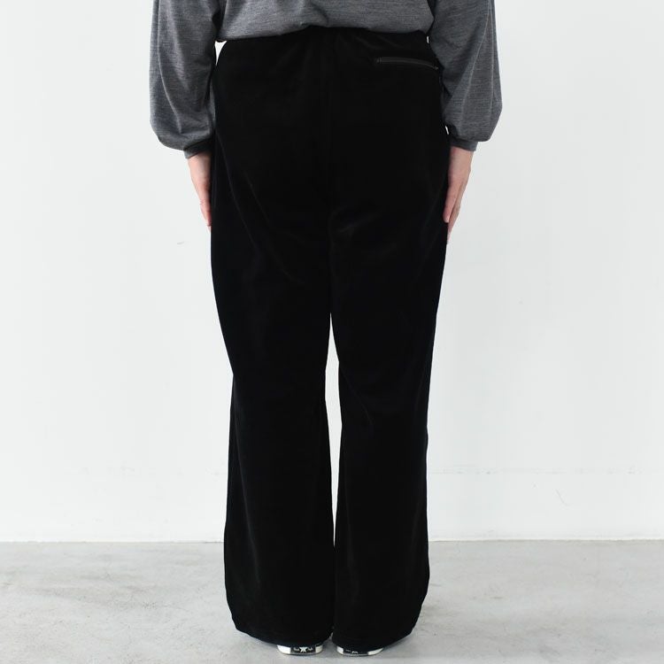 Organic Cotton Velour Track Pants オーガニッコットンベロア / トラックパンツ