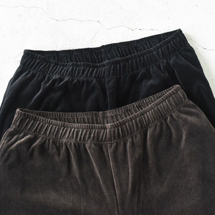 Organic Cotton Velour Track Pants オーガニッコットンベロア / トラックパンツ