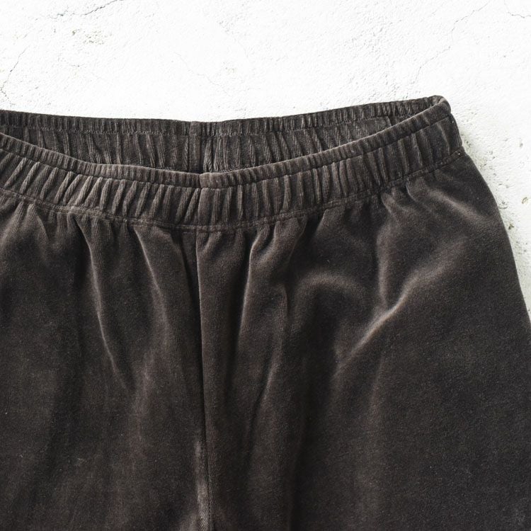 Organic Cotton Velour Track Pants オーガニッコットンベロア / トラックパンツ