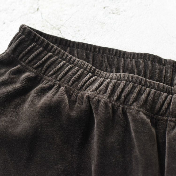 Organic Cotton Velour Track Pants オーガニッコットンベロア / トラックパンツ