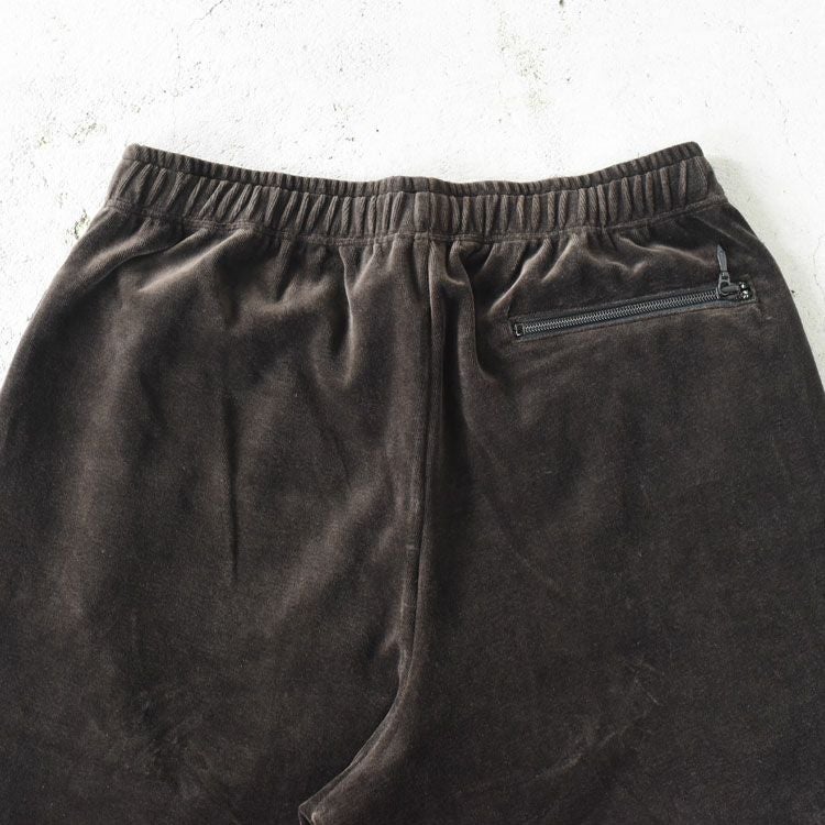 Organic Cotton Velour Track Pants オーガニッコットンベロア / トラックパンツ